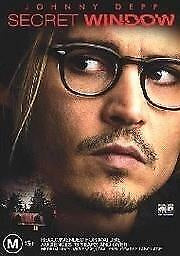 SECRET WINDOW DVD VG+