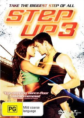 STEP UP THREE DVD NM