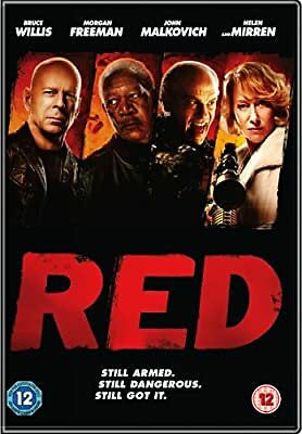 RED REGION TWO DVD VG