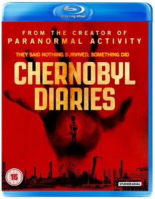 CHERNOBYL DIARIES BLURAY NM