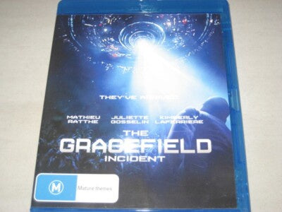 GRACEFIELD INCIDENT BLURAY NM