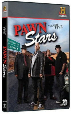 PAWN STARS VOLUME FIVE 2DVD VG