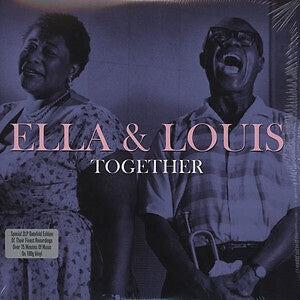 FITZGERALD ELLA & LOUIS ARMSTRONG-TOGETHER 2LP NM COVER VG