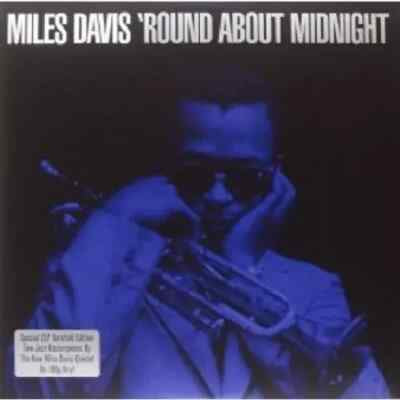 DAVIS MILES-ROUND ABOUT MIDNIGHT 2LP EX COVER VG