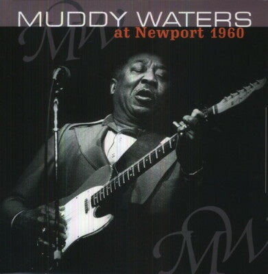 WATERS MUDDY-LIVE AT NEWPORT 1960 LP NM COVER VG+