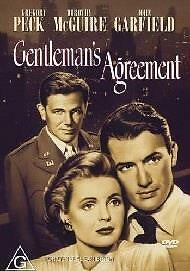 GENTLEMAN'S AGREEMENT DVD VG+