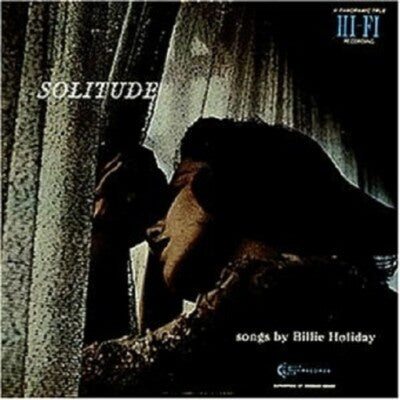 HOLIDAY BILLIE-SOLITUDE CD VG