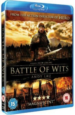 BATTLE OF WITS BLURAY + DVD VG