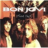 BON JOVI-(THESE DAYS) CD VG