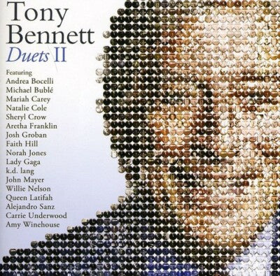 BENNETT TONY-DUETS II 2CD VG+