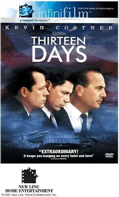 THIRTEEN DAYS REGION ONE DVD NM