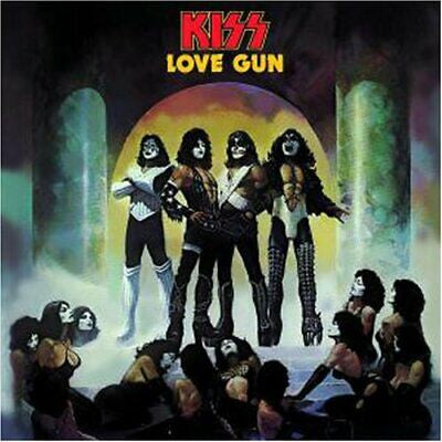 KISS-LOVE GUN CD NM