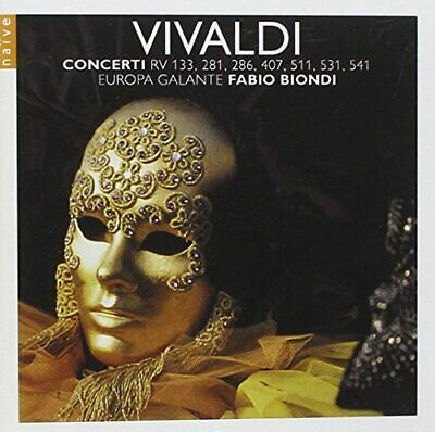 VIVALDI-CONCERTI CD VG
