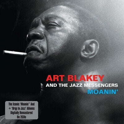 BLAKEY ART AND THE JAZZ MESSENGERS-MOANIN' + ORGY IN RHYTHM 2CD VG+