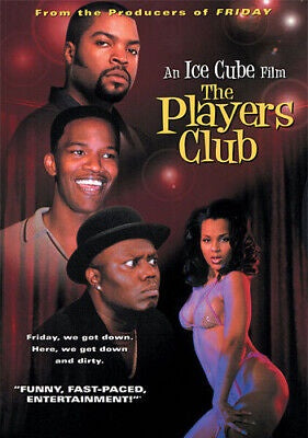 PLAYERS CLUB REGION ONE DVD NM