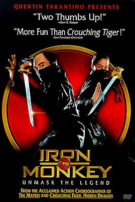 IRON MONKEY REGION ONE DVD NM