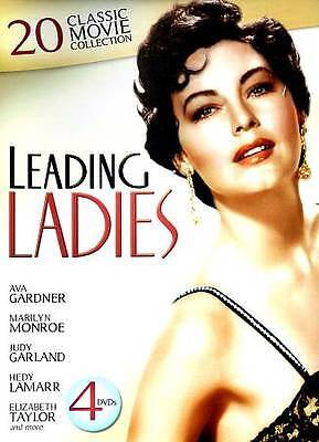 LEADING LADIES - 20 CLASSIC MOVIE COLLECTION - 4DVD NM