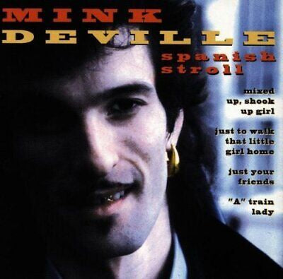 MINK DEVILLE-SPANISH STROLL CD VG