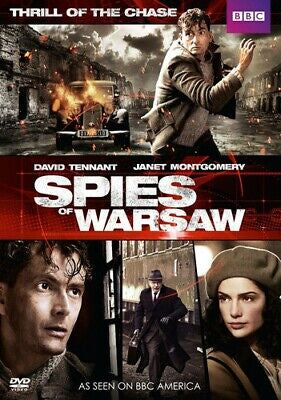 SPIES OF WARSAW REGION ONE DVD NM