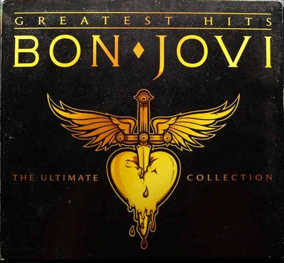 BON JOVI-GREATEST HITS 2CD VG