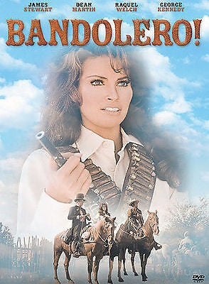 BANDOLERO! REGION ONE DVD NM