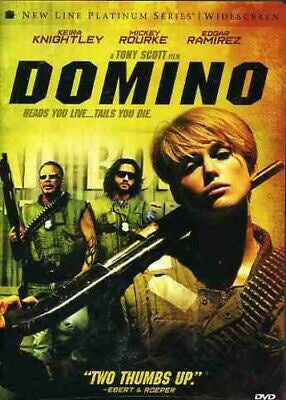 DOMINO REGION ONE DVD NM