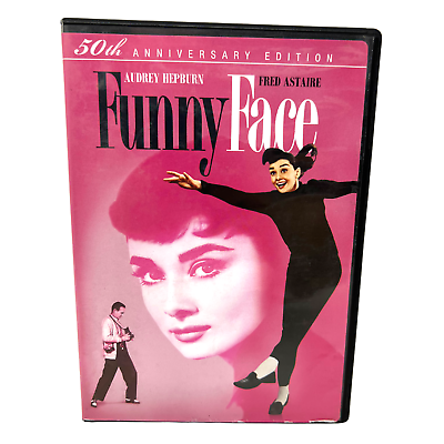 FUNNY FACE REGION ONE DVD NM