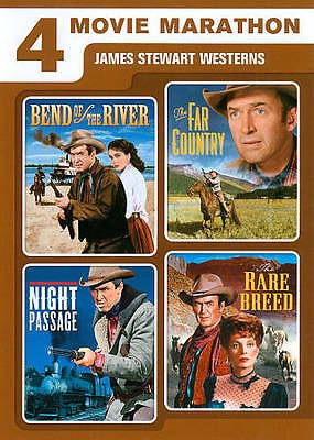 STEWART JAMES - WESTERN COLLECTION REGION 1 2DVD NM