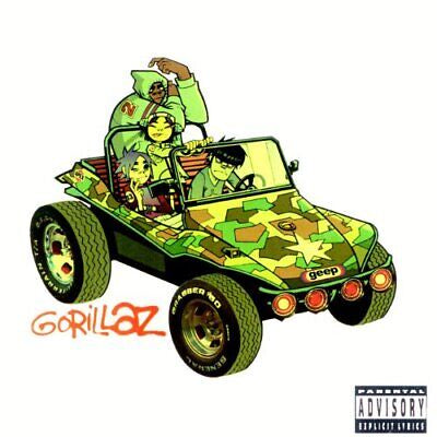 GORILLAZ-GORILLAZ CD *NEW*