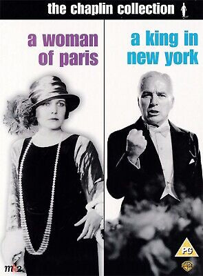 CHAPLIN CHARLIE - A WOMAN OF PARIS/A KING IN NEW YORK REGION 1 2DVD NM