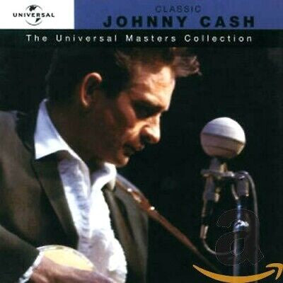 CASH JOHNNY-CLASSIC JOHNNY CASH CD VG