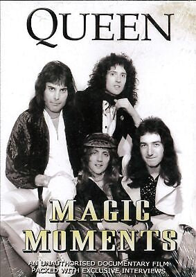 QUEEN-MAGIC MOMENTS DVD NM