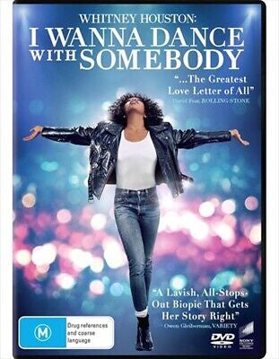 WHITNEY HOUSTON: I WANNA DANCE WITH SOMEBODY DVD VG+