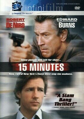 15 MINUTES REGION ONE DVD VG+