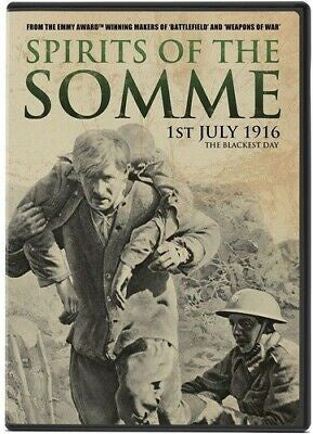 SPIRITS OF THE SOMME REGION ONE DVD VG+