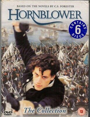 HORNBLOWER THE COLLECTION- REGION 2 6DVD VG