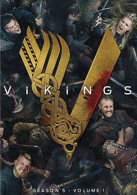 VIKINGS SEASON FIVE VOLUME ONE REGION ONE 3DVD VG