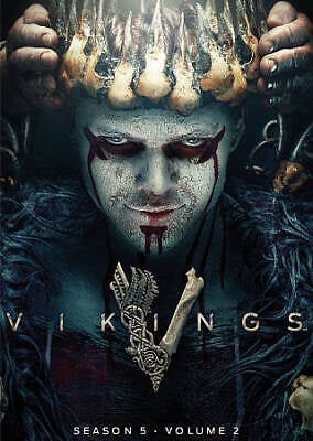 VIKINGS SEASON FIVE VOLUME TWO REGION ONE 3DVD VG+