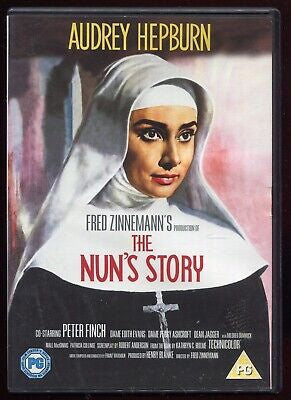 NUN'S STORY REGION TWO DVD VG+