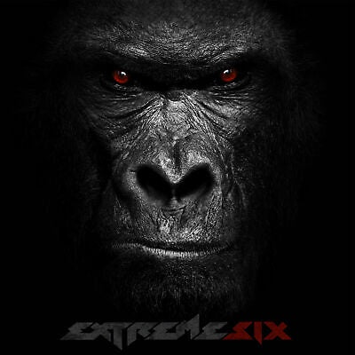 EXTREME-SIX CD VG+