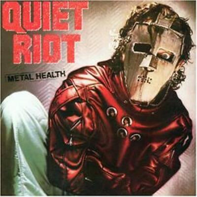 QUIET RIOT-METAL HEALTH CD VG