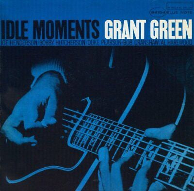 GREEN GRANT-IDLE MOMENTS CD VG+