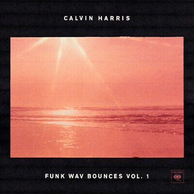 HARRIS CALVIN-FUNK WAV BOUNCES VOL.1 CD VG