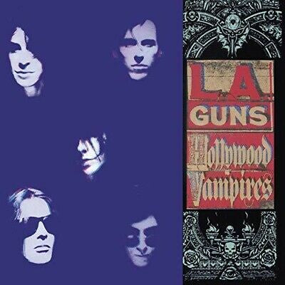 L.A. GUNS-HOLLYWOOD VAMPIRES CD VG