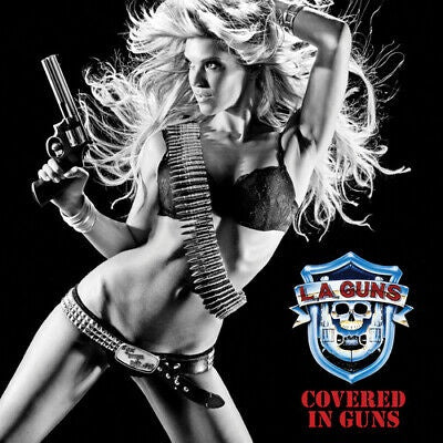 L.A. GUNS-COVERED IN GUNS CD VG