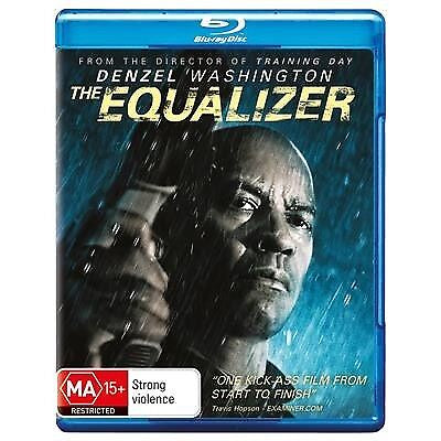 EQUALIZER THE BLURAY VG