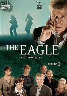 EAGLE THE REGION ONE 3DVD VG