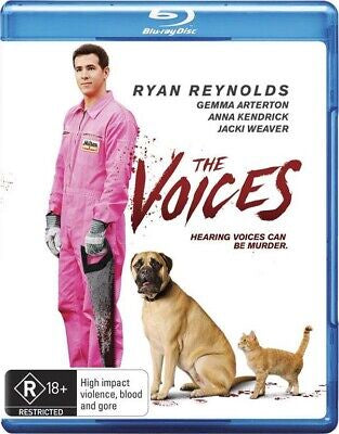 VOICES THE BLURAY VG+