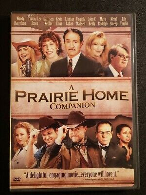 A PRAIRIE HOME COMPANION REGION ONE DVD VG