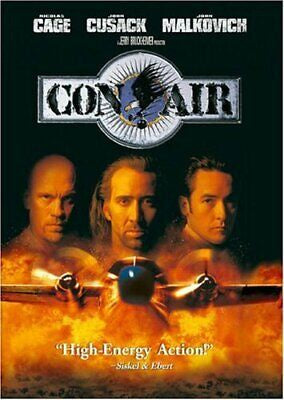 CON AIR REGION ONE DVD VG